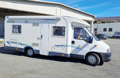 Camper usati: Semintegrale Chausson Welcome 85