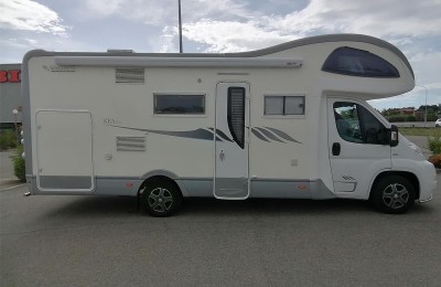 Camper usati: Mansardato Mobilvetta Kea M74