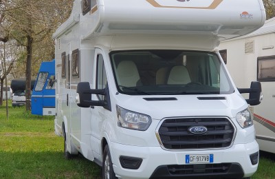 Camper usati: Mansardato C.i. Horon 77