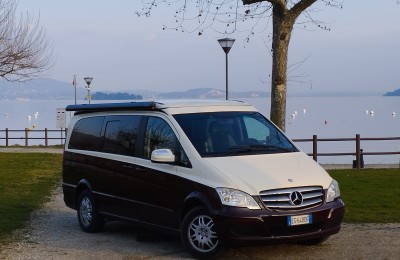 Camper usati: Van, Furgonato Westfalia Mercedes Viano Marco Polo