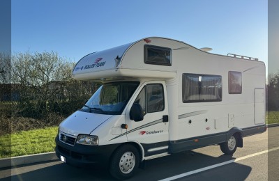 Camper usati: Mansardato Roller Team Granduca 64