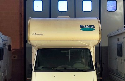 Camper usati: Mansardato Mclouis Glen 432