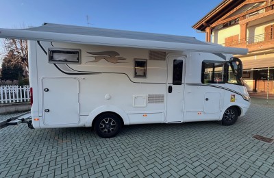 Camper usati: Motorhome Laika Ecovip 690
