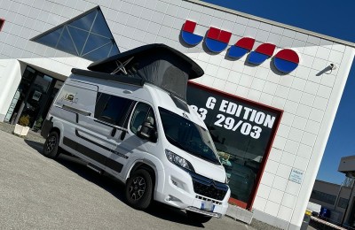 Van, Furgonato Adria Twin 600 Sp Family 