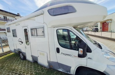 Mansardato Roller Team Pegaso Garage