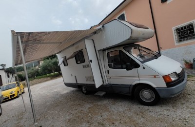 Camper usati: Mansardato C.i. Turistico