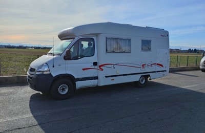 Camper usati: Semintegrale Aiesistem Project 704