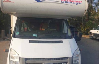 Camper usati: Mansardato Challenger Genesis 43
