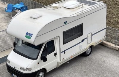 Camper usati: Mansardato Mclouis 430
