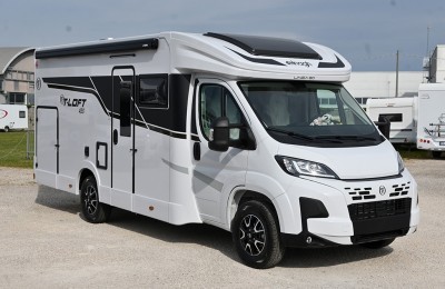 Semintegrale Elnagh T-loft 450