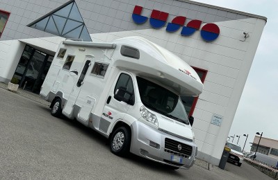 Camper usati: Mansardato Roller Team Pegaso Garage Living 