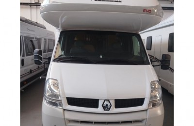 Camper usati: Mansardato Mobilvetta Huari