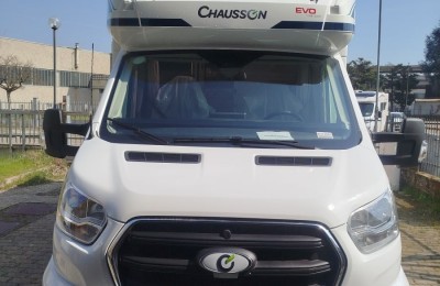 Semintegrale Chausson 650 Titanium Line