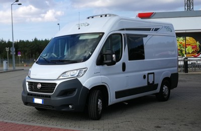 Camper usati: Van, Furgonato Pössl Roadcar R540
