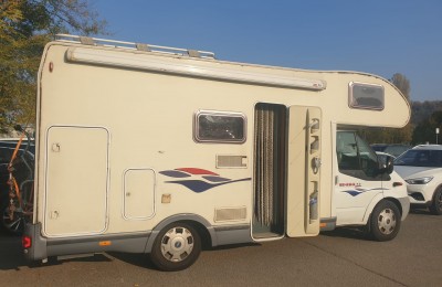 Mansardato Challenger Genesis 43