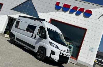 Van, Furgonato Roller Team Livingstone 5 Sport Limited 