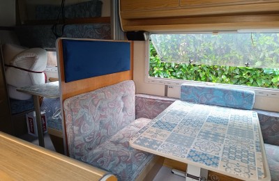 Camper usati: Mansardato Arca America 92