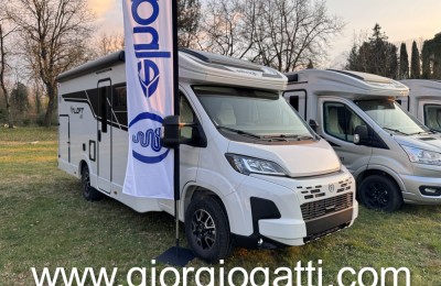 Semintegrale Elnagh T-loft 450