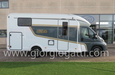 Semintegrale Bürstner B66 Td 690