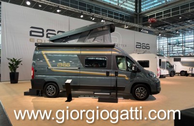 Van, Furgonato Bürstner B66 C 600