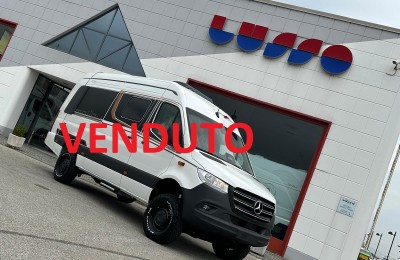 Van, Furgonato Malibu Camper Vans Genius 4x4 - 641 Le