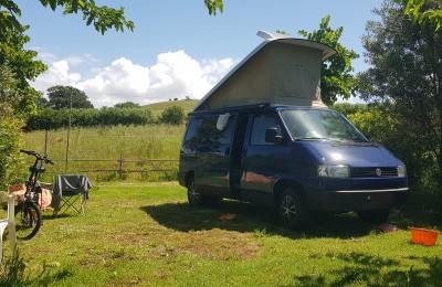 Camper usati: Van, Furgonato Volkswagen Group Italia T4 2400 Aspirato