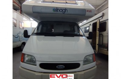 Camper usati: Mansardato Elnagh King