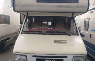 Camper usati: Mansardato Bürstner ?