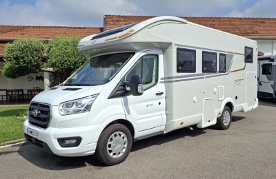 Camper usati: Semintegrale C.i. Horon 87 Xt