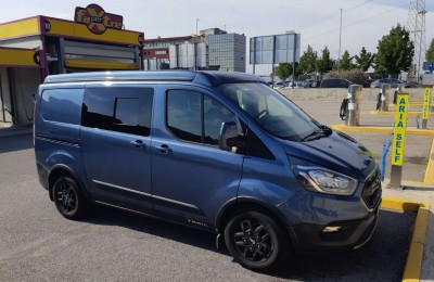 Van, Furgonato -altro- Ford Transit Custom C-lover Van Solution