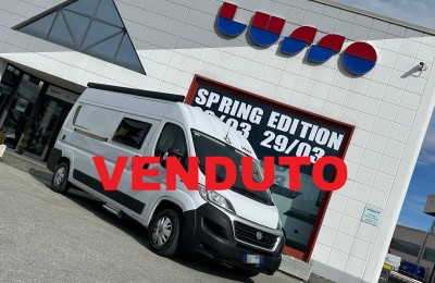 Camper usati: Van, Furgonato Roller Team Livingstone 2 Sport 