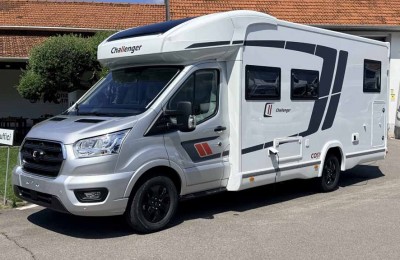 Semintegrale Challenger 317 Cosy Edition Automatico