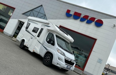 Camper usati: Semintegrale Itineo Pf 600 