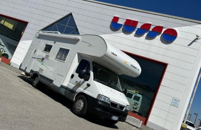 Camper usati: Mansardato Chausson Welcome 16