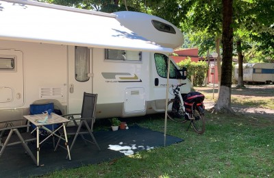Camper usati: Mansardato C.i. Mizar Gtl Living 