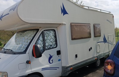 Camper usati: Mansardato Elnagh Marlin 65 G 
