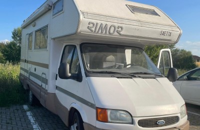 Camper usati: Mansardato Rimor Super Brig 768