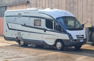 Camper usati: Motorhome Giottiline K900 Genetics 