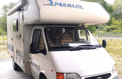 Camper usati: Mansardato Elnagh Marlin