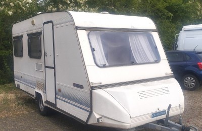 Camper usati: Caravan Adria Optima