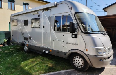 Motorhome Hymer B614 Silver Special Edition