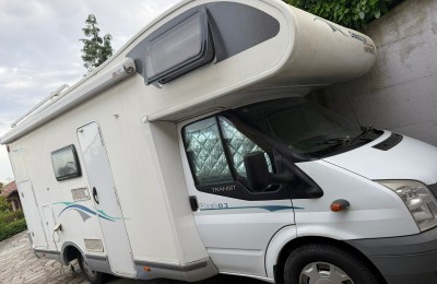 Camper usati: Mansardato Chausson Flash03