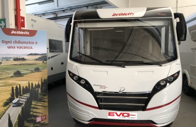 Motorhome Dethleffs Globebus Gt I6