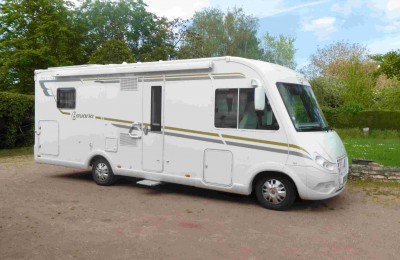 Camper usati: Motorhome Bavaria Stile I740c