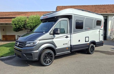Semintegrale Dethleffs Dethleffs Globebus Performance 4x4 T16