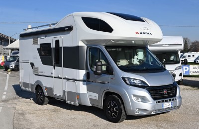 Camper usati: Mansardato Adria Coral Xl Axess 600 Dp