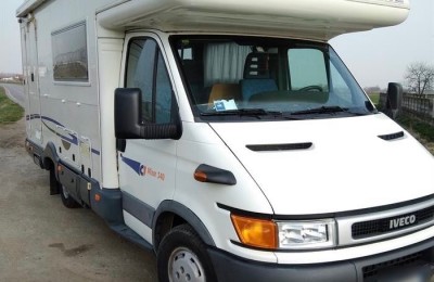 Camper usati: Mansardato C.i. Mizar 340