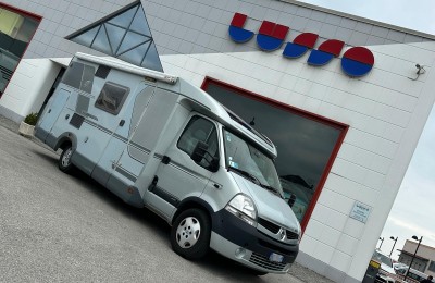 Camper usati: Semintegrale Knaus Sport Ti