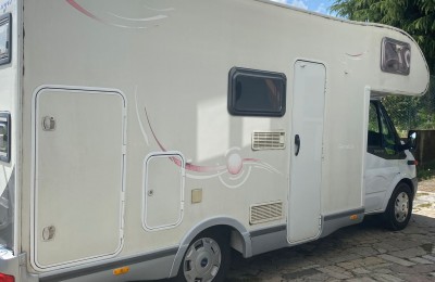 Camper usati: Mansardato Challenger Genesis 43 