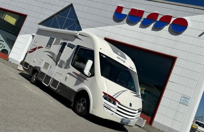 Camper usati: Motorhome Elnagh Magnum 69 Garage 